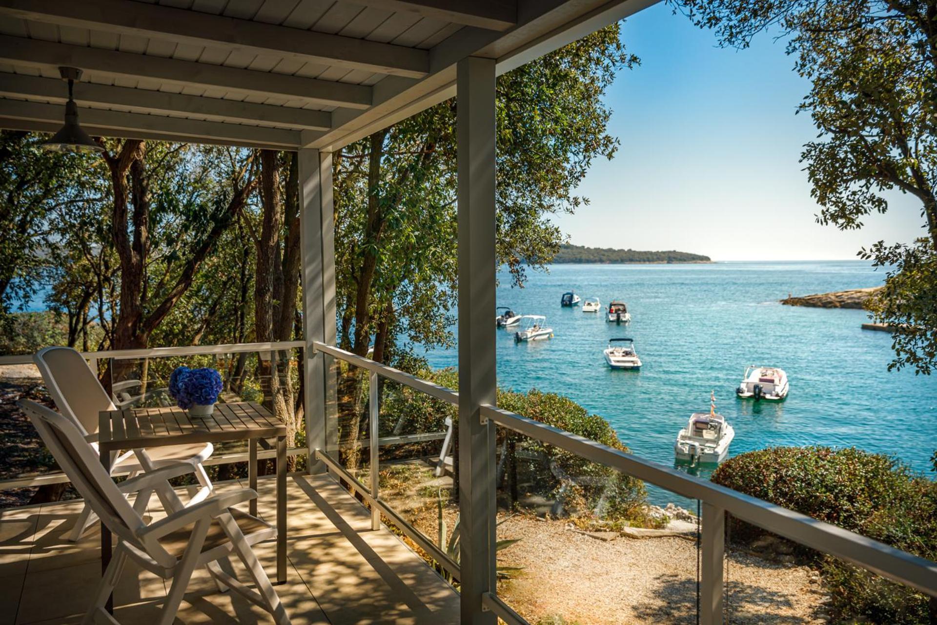 Maistra Camping Koversada Uncovered Naturist Mobile Homes Vrsar Kültér fotó