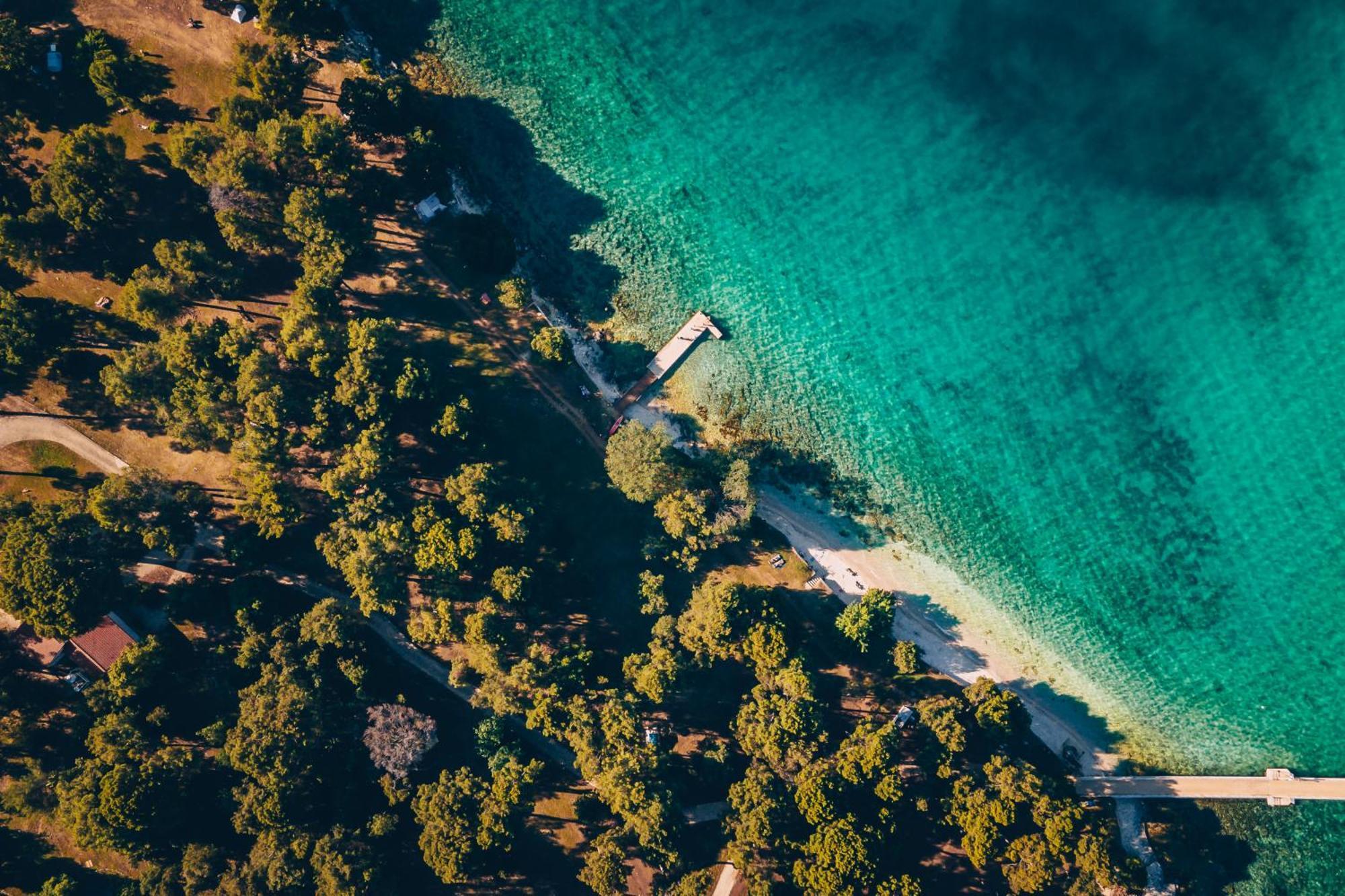 Maistra Camping Koversada Uncovered Naturist Mobile Homes Vrsar Kültér fotó