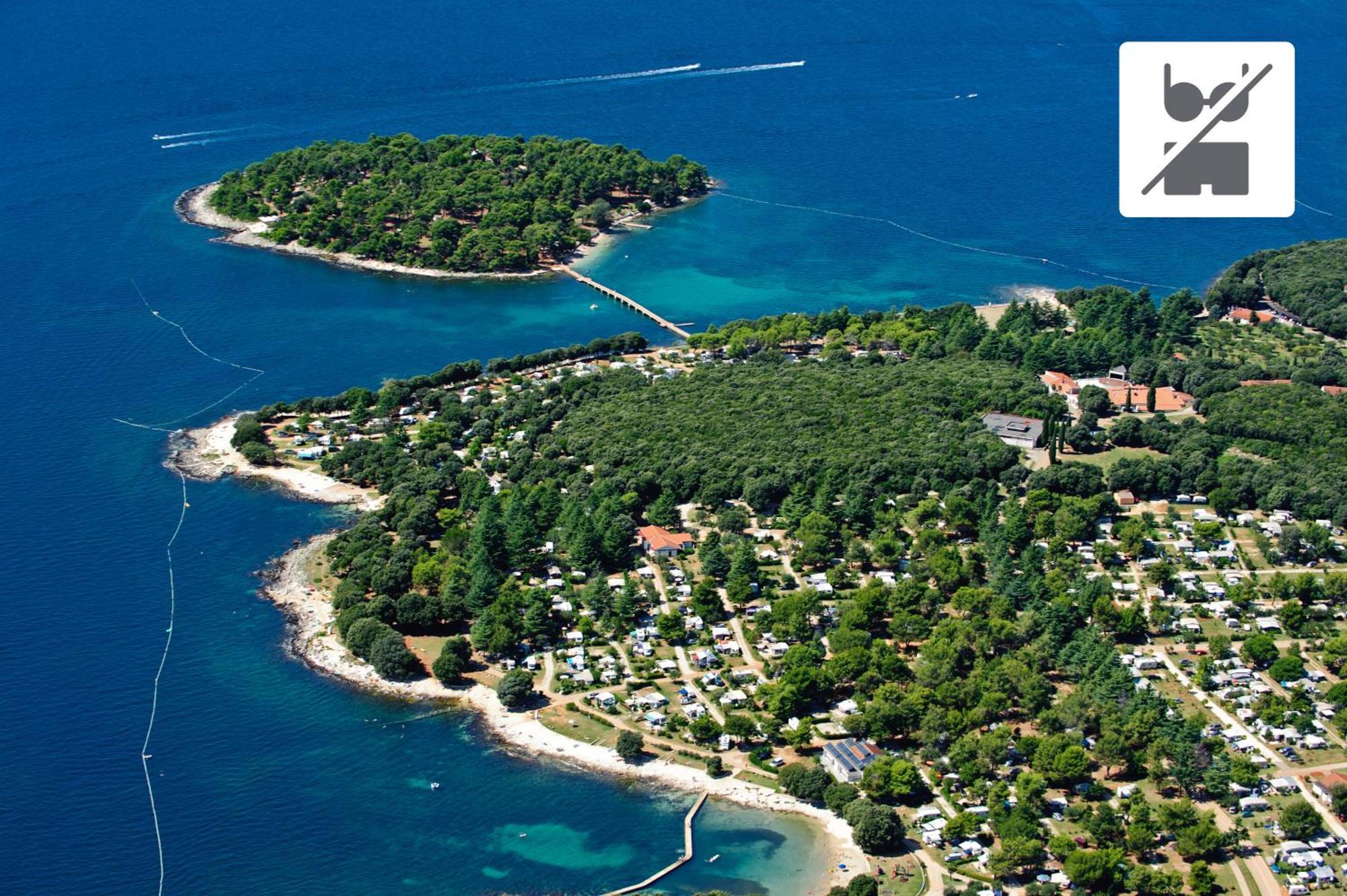 Maistra Camping Koversada Uncovered Naturist Mobile Homes Vrsar Kültér fotó