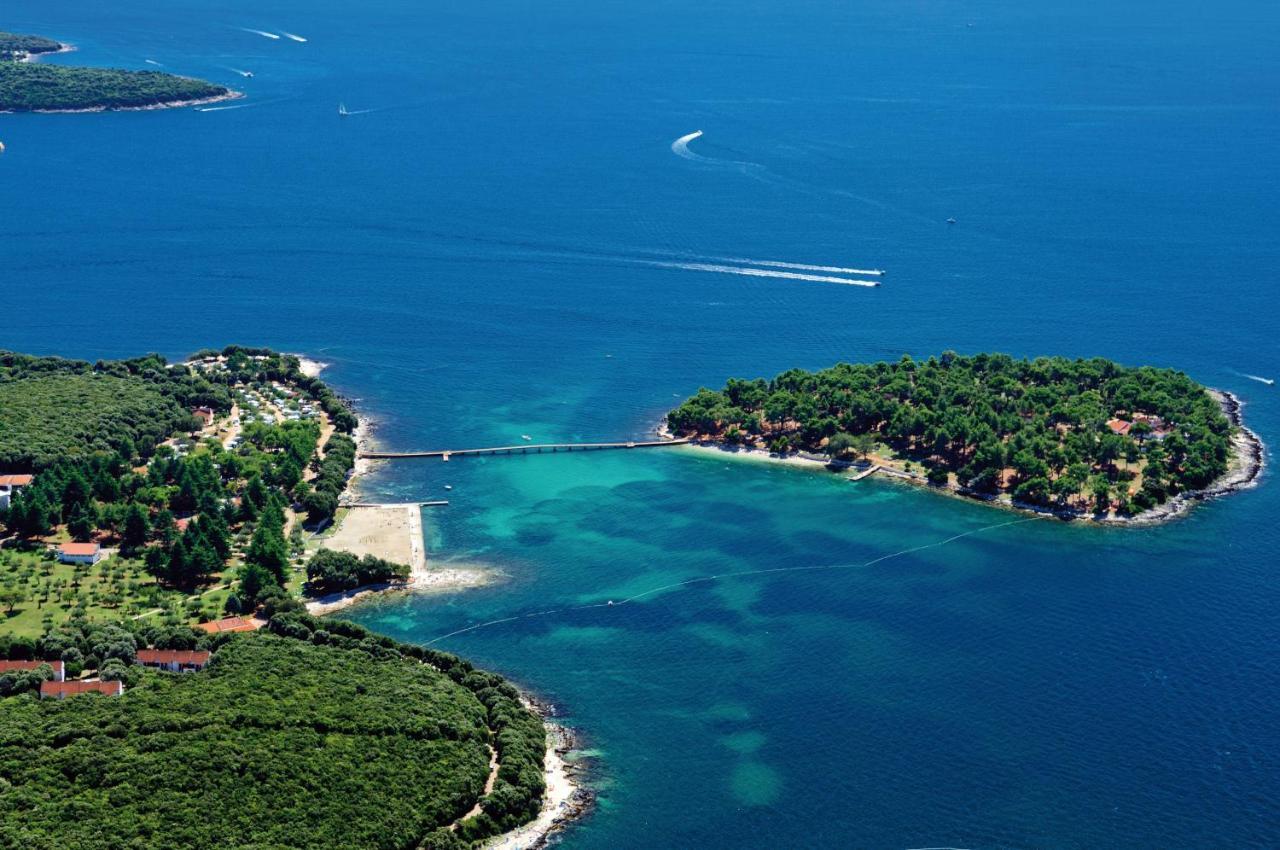 Maistra Camping Koversada Uncovered Naturist Mobile Homes Vrsar Kültér fotó