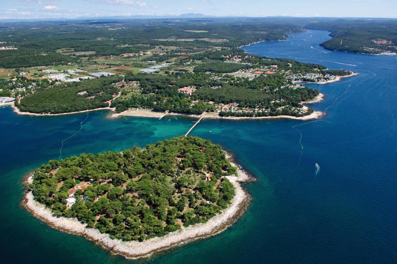 Maistra Camping Koversada Uncovered Naturist Mobile Homes Vrsar Kültér fotó